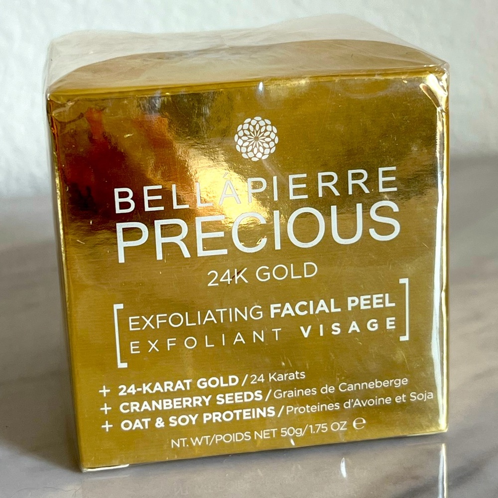 Bellapierre Precious 24k Gold Exfoliating Facial Peel